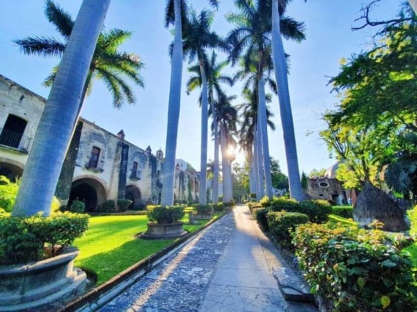 Las 5 mejores haciendas para relajarte en Morelos