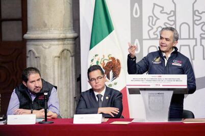 Definen equipo para reconstruir a la CDMX