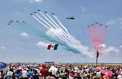 Cancela Sedena espectáculo aéreo en Santa Lucía