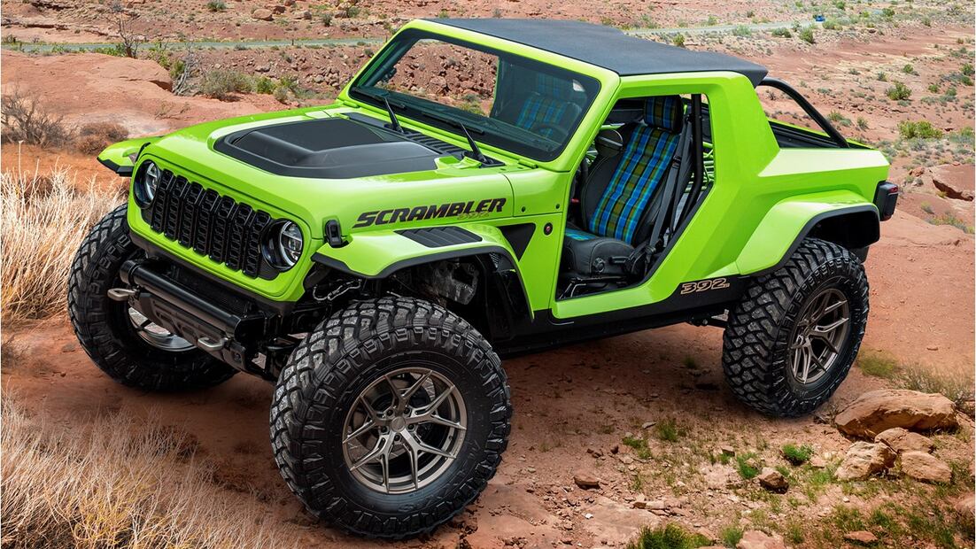 Son modelos presentados en la 57º edición del Easter Jeep Safari.