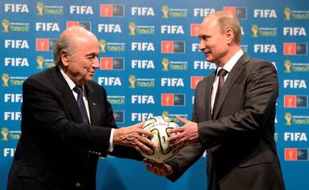 Putin y Blatter darán discursos en el sorteo mundialista