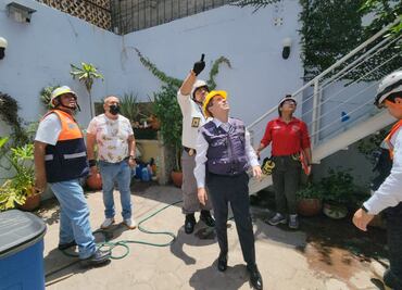 Alcaldía Coyoacán confirma dos personas sin vida tras explosión en vivienda; destaca actuación de equipos de emergencia