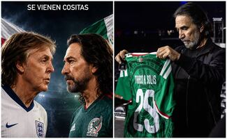 "El Buki" aviva la ilusión de que México vencerá a Inglaterra: "¡Ya la hicimos, Diosito le va a México!"