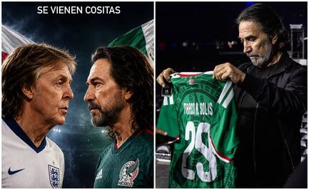 "El Buki" aviva la ilusión de que México vencerá a Inglaterra: "¡Ya la hicimos, Diosito le va a México!"