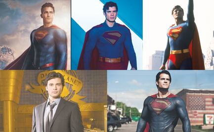 Los 5 superman más icónicos (y polémicos), según la crítica