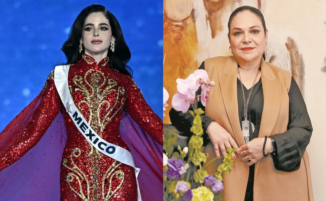 ¿Qué relación tiene Mónica Fernández Balboa, exsenadora de Morena, con la Miss Universo, México?. Fotos. de AFP Y JUAN BOITES. EL UNIVERSAL