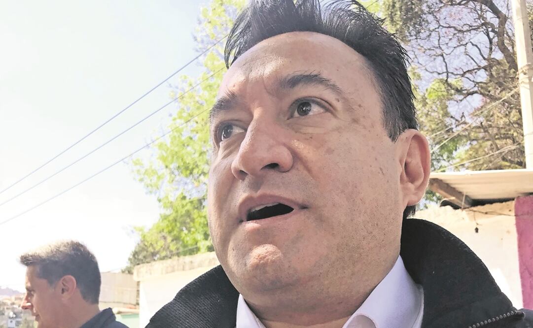 Prefe rencias. Las encuestas lo ubican como favorito, dice el alcalde. 