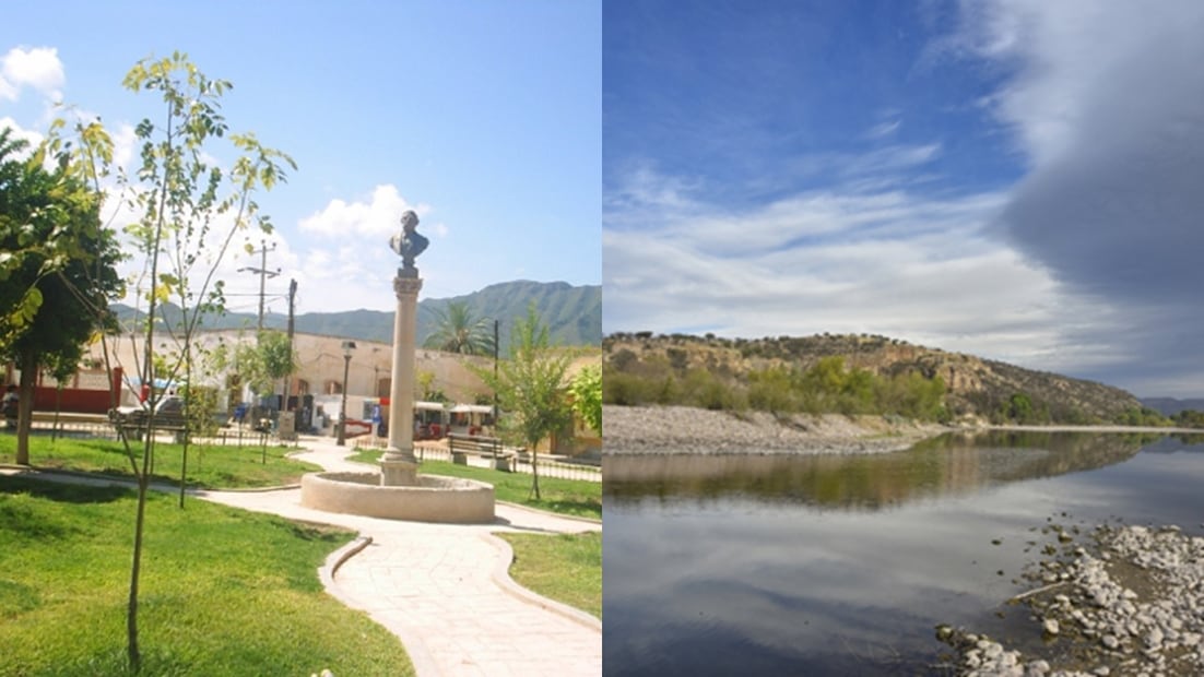 Nazas, Durango, es el segundo destino donde el eclipse solar podrá verse en su totalidad. Foto: Gobierno del Estado de Durango