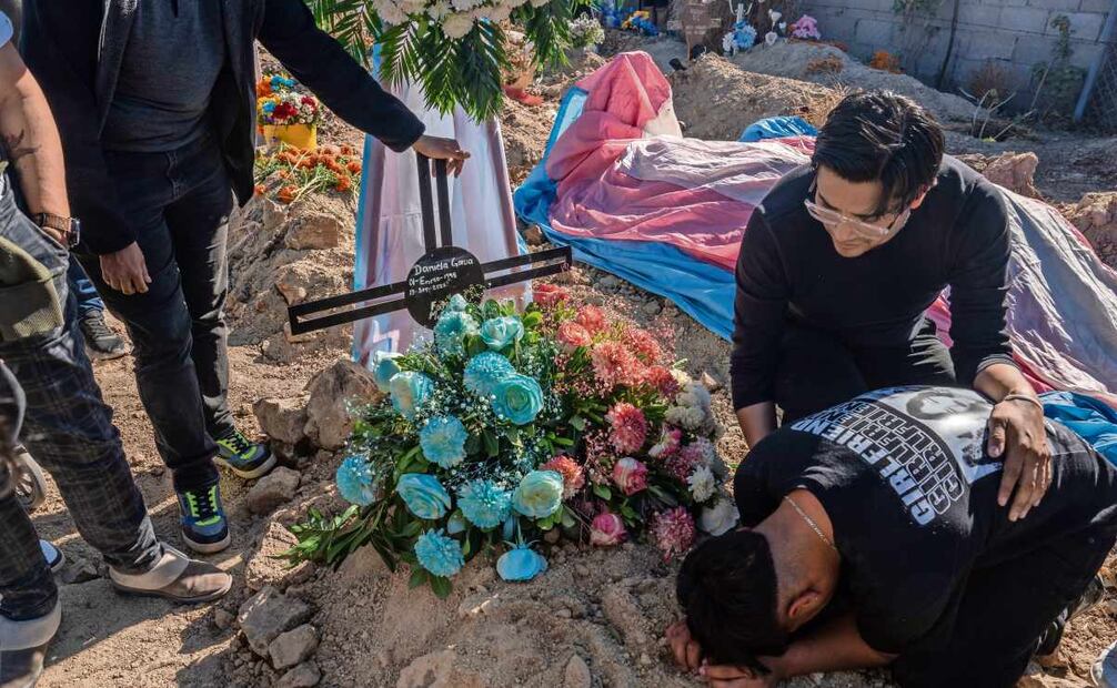 El 13 de septiembre Daniela, de 23 años, fue asesinada; le destrozaron el rostro a balazos. Foto: Aimee Melo / EL UNIVERSAL