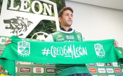 Emanuel Cecchini es presentado con León