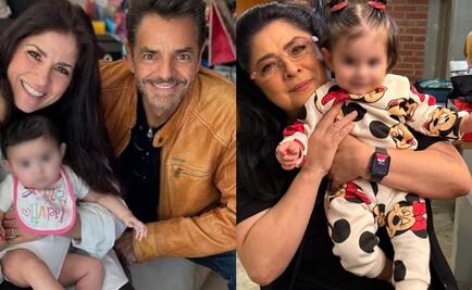 Así celebraron Eugenio, Victoria y Alessandra el primer cumpleaños de la hija de José Eduardo Derbez 