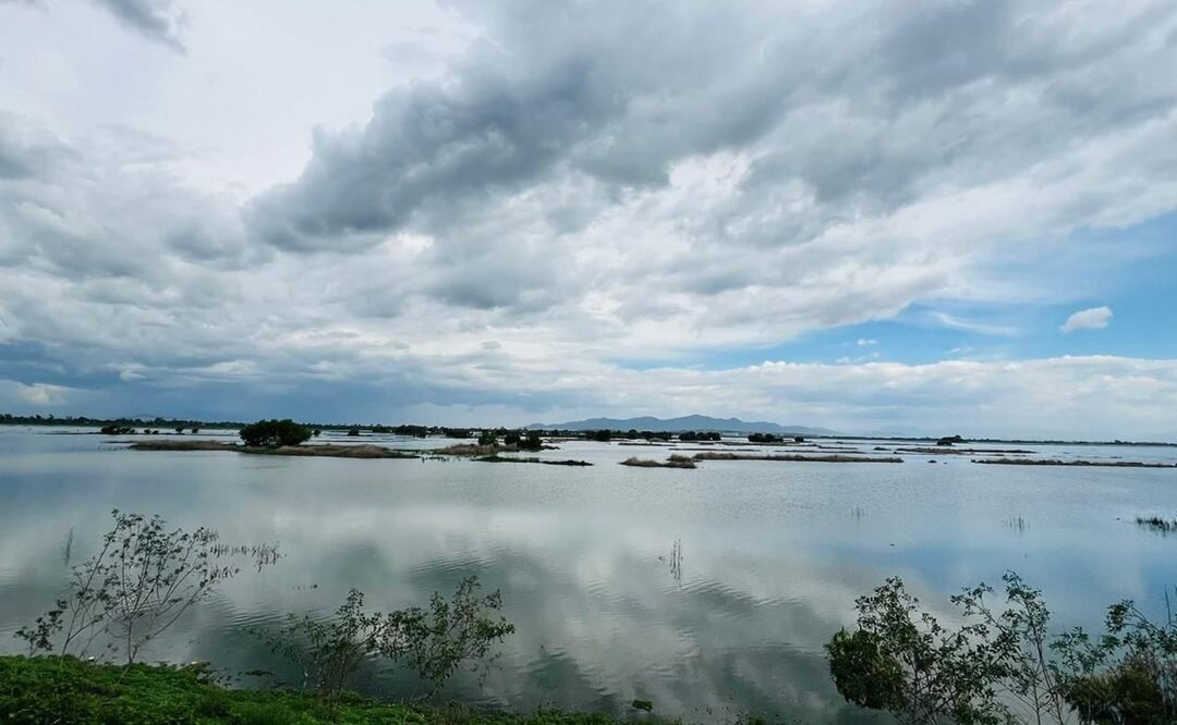 Avanza la recuperación de la Laguna de Zumpango para prevenir inundaciones y garantizar agua, afirma Gobierno del Edomex. Foto: Arturo Contreras