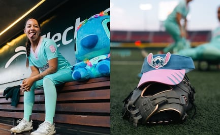 Diablos Rojos Femenil 'ficha' a Stitch como refuerzo de lujo