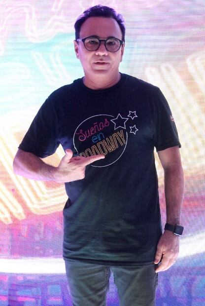 Gerardo Quiroz reestrena en teatro con "Sueños en Broadway"