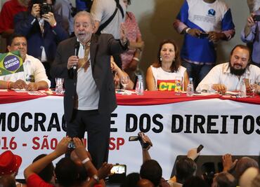 Lula: "Ayudaré a gobernar así sea lo último que haga"