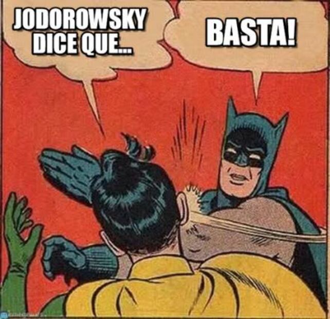 Polémicas declaraciones de Jodorowsky generan memes
