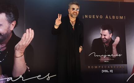 Manuel Mijares se deja influenciar por la música de sus hijos