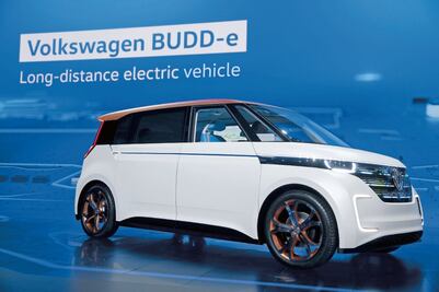 Los autos sin conductor del CES 2016