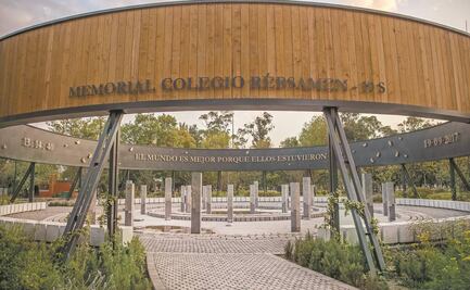 Listo, memorial del Colegio Rébsamen; padres esperan disculpa pública