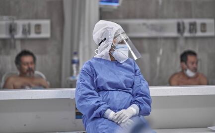 Los rostros del Covid: el mexicano que quedó segundo en el World Press Photo 2021