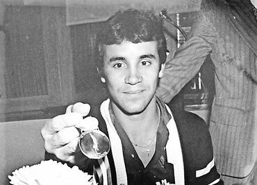 El robo que Carlos Girón perdonó en Moscú 1980