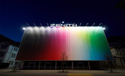 Zenith se inunda de color