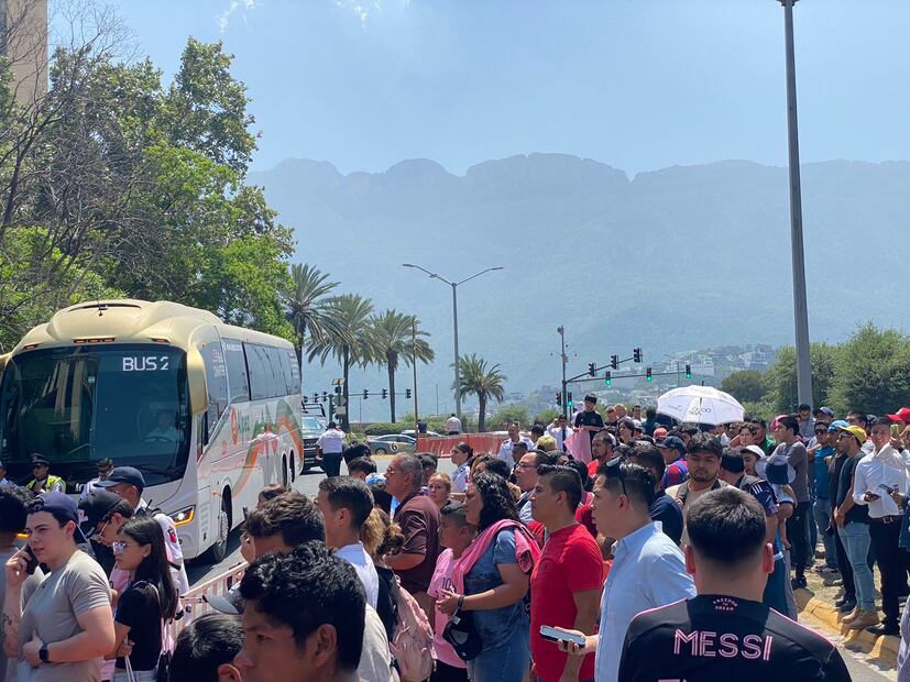 La 'Messimanía' en Monterrey FOTO: Emilio Vásquez - EL UNIVERSAL
