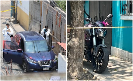 Localizan motocicleta y camioneta presuntamente involucradas en asesinato de colaboradores de Clara Brugada  