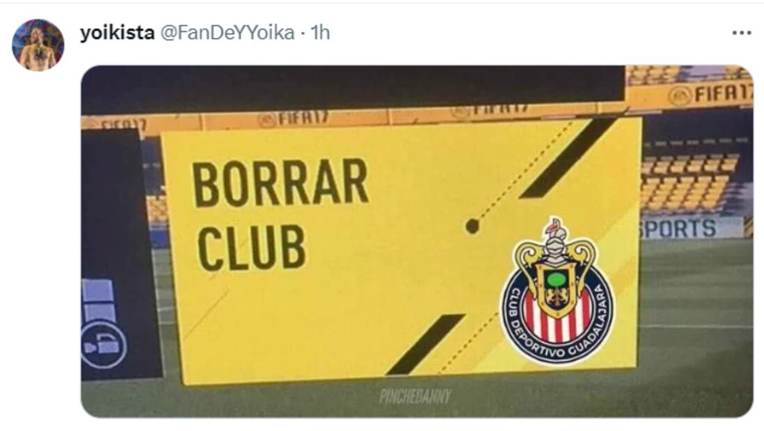 Chivas es protagonista de grandes memes luego de perder ante Monterrey