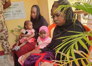 Casadas a la fuerza y esclavizadas: ¿Qué fue de las 276 chicas nigerianas secuestradas por Boko Haram?