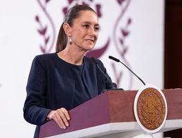 A EU no le gusta que no puedan entrar a México como antes: Sheinbaum; eso ya cambió "y de ahí no nos vamos a mover", advierte