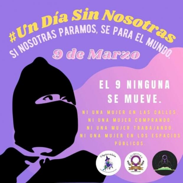 Cierran accesos al Zócalo previo a marcha de mujeres por el 8M