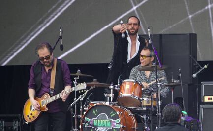 Lino Nava, de La Lupita, se lleva las ovaciones en el Vive Latino 