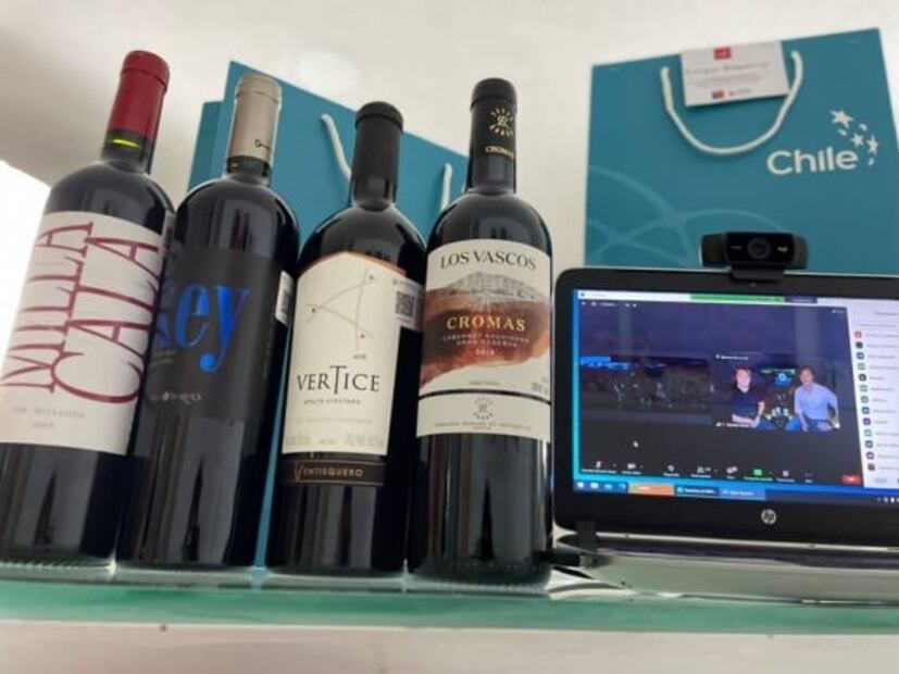 Wikivinos, o cómo la pandemia detonó la cultura  del vino a distancia