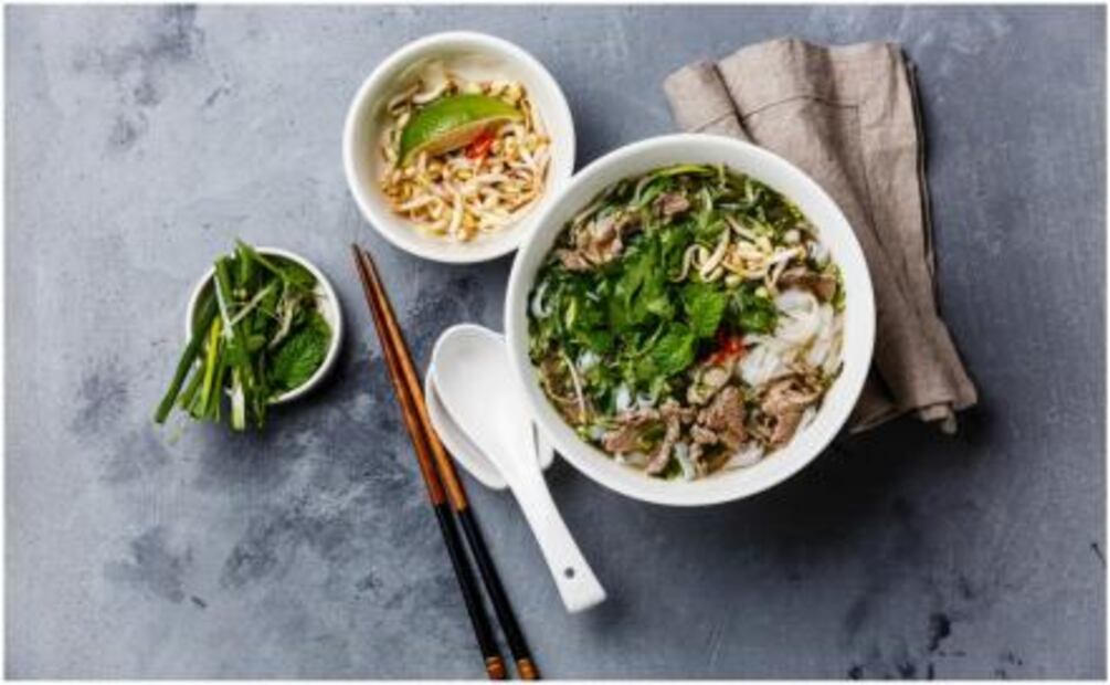#RECETA Prepara un  tradicional pho vietnamita