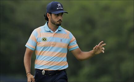 Abraham Ancer, el mejor mexicano en un Major en 35 años