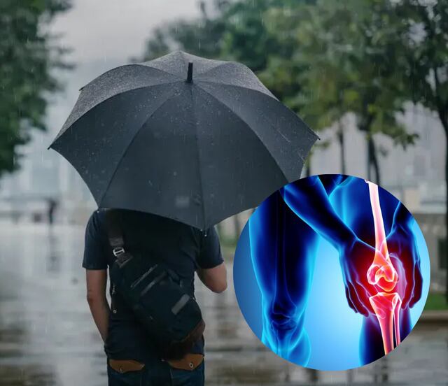 Temporada de lluvias en México; ¿por qué me duele la rodilla cuando va a llover? Esto dice la ciencia