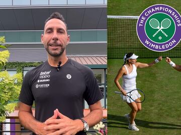 El mexicano Santiago González regala boletos para acudir a la final de Wimbledon junto a Giuliana Olmos