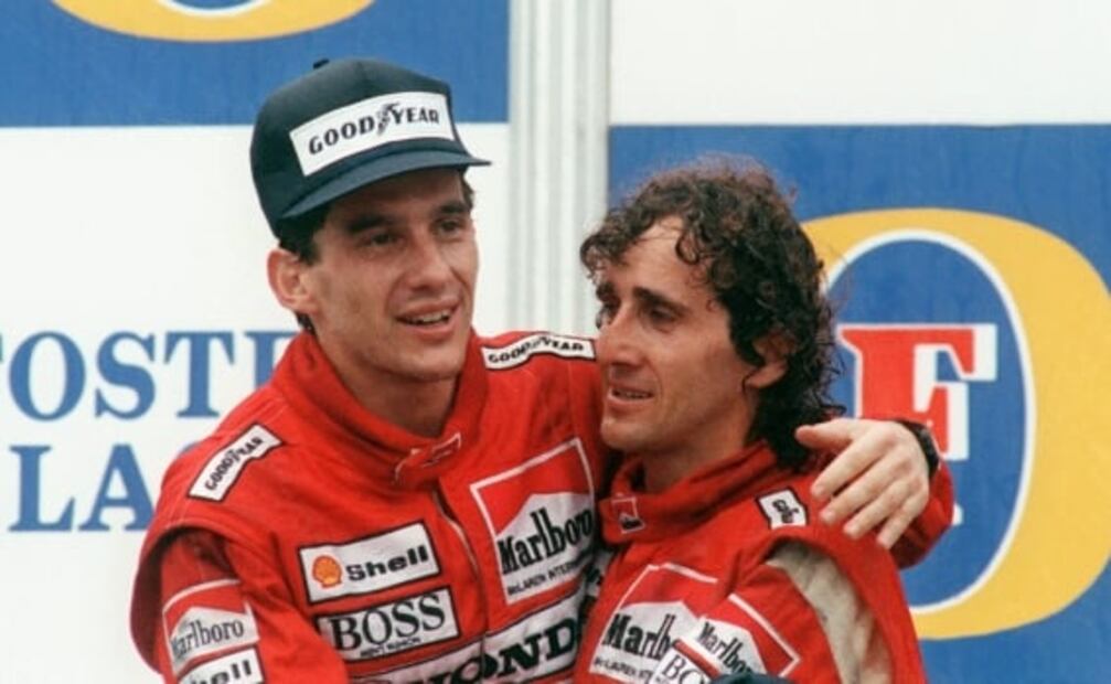 Ayrton Senna y su primer título en Fórmula 1