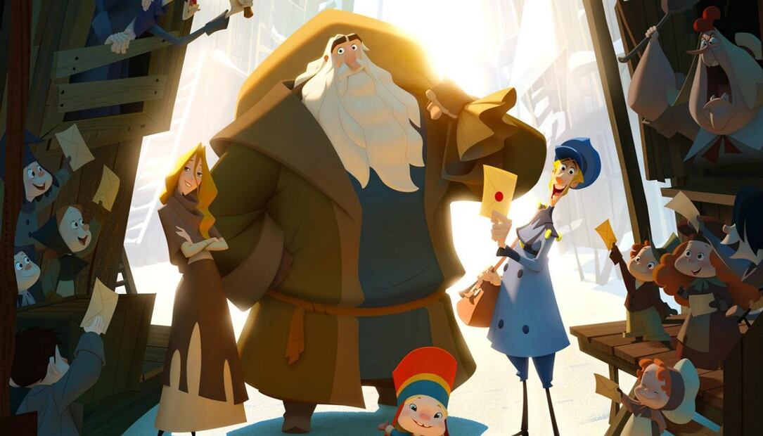 Klaus en Netflix. Foto: FilmAffinity