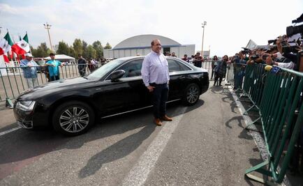 Comprador de “la bestia mexicana" dice que prestará auto a AMLO