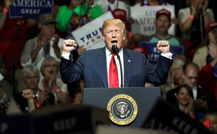 Las teorías conspirativas contra EU, según Donald Trump