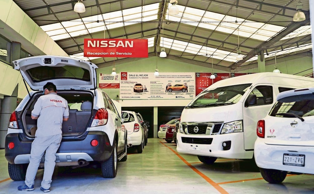Nissan ya esperaba números en rojo, pero la pérdida proyectada para el año era previamente menor, de 561 millones de dólares. Foto: Archivo EL UNIVERSAL