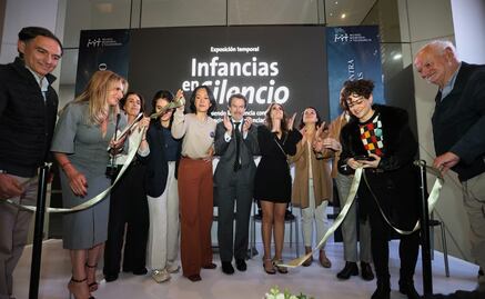 Inauguran exposición "Infancias en Silencio" en el Museo de Memoria y Tolerancia; explora grooming, sextorsión, deepfakes