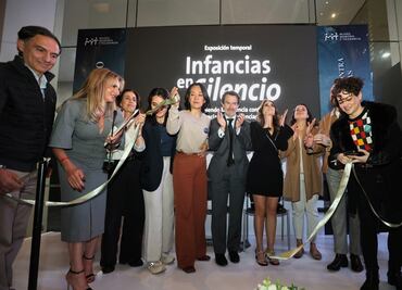 Inauguran exposición "Infancias en Silencio" en el Museo de Memoria y Tolerancia; explora grooming, sextorsión, deepfakes