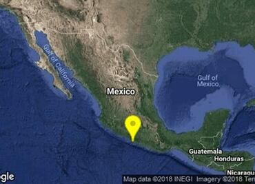 Se registra sismo de 5.2 grados en Tecpan, Guerrero
