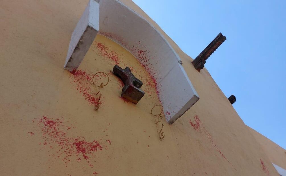 Ofrece iglesia de Tlaxcala evangelizar por las mujeres tras vandalismo en nuevo santuario diocesano. Foto: Especial