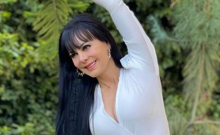 Esta es la técnica de Maribel Guardia para combatir el estrés