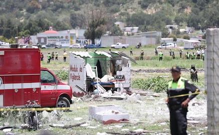 Sólo un taller pirotécnico contaba con autorización en Tultepec