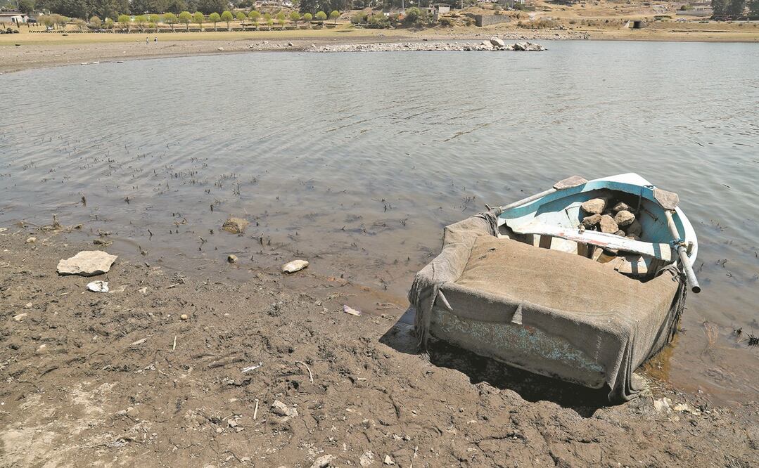 Los bajos niveles en todas las presas en el territorio nacional provocan un fuerte estrés hídrico, señalan expertos. FOTO: ARCHIVO EL UNIVERSAL 